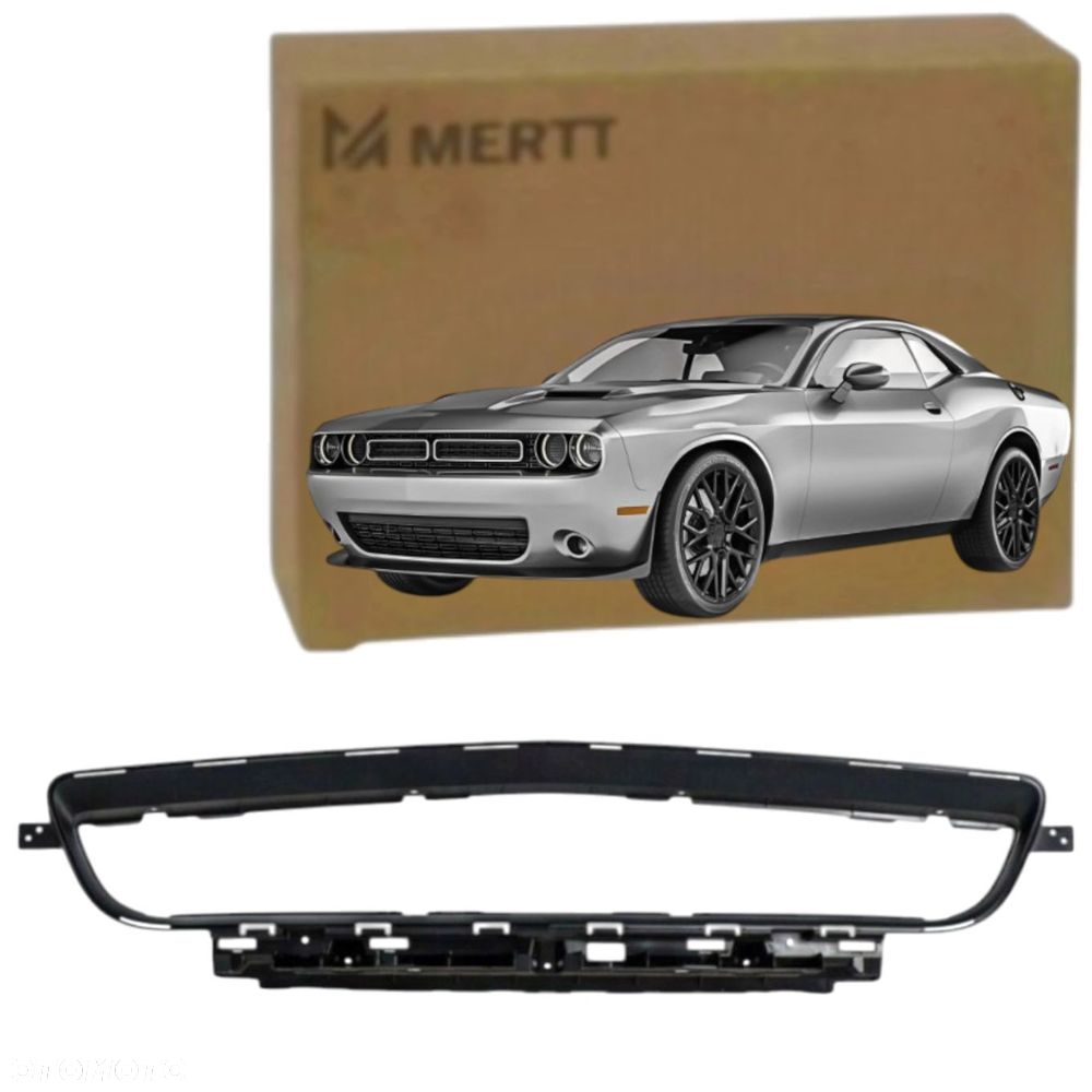 DODGE CHALLENGER 2015+ GRILL ramka atrapy dolna 68260158AA - 1