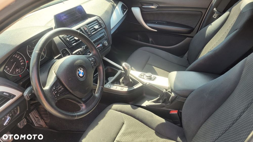 BMW Seria 1 116d EfficientDynamics Edition - 10