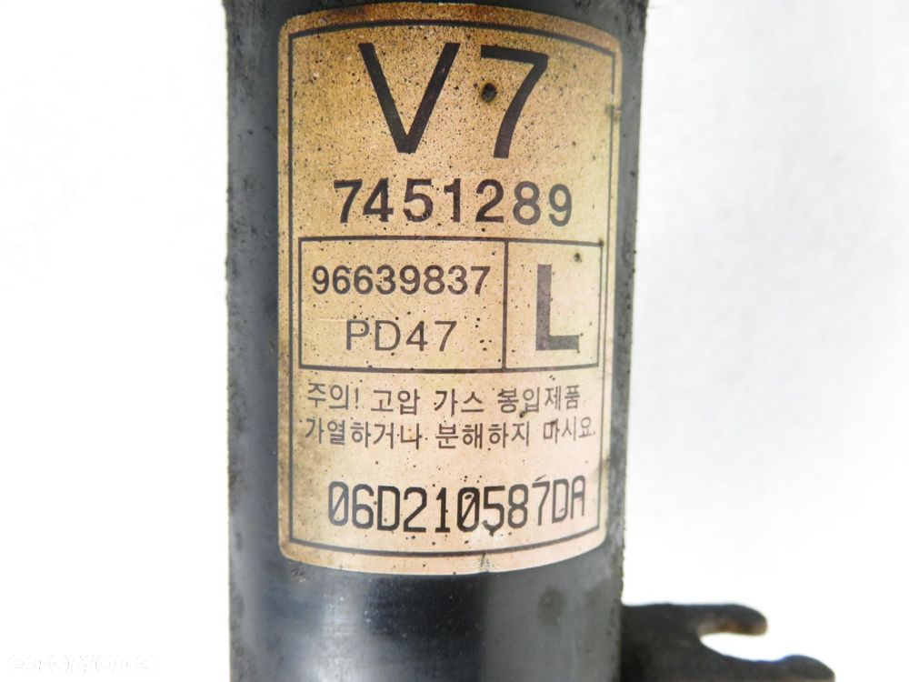 MCPERSON LEWY PRZEDNI CHEVROLET EPICA 96639837 - 2