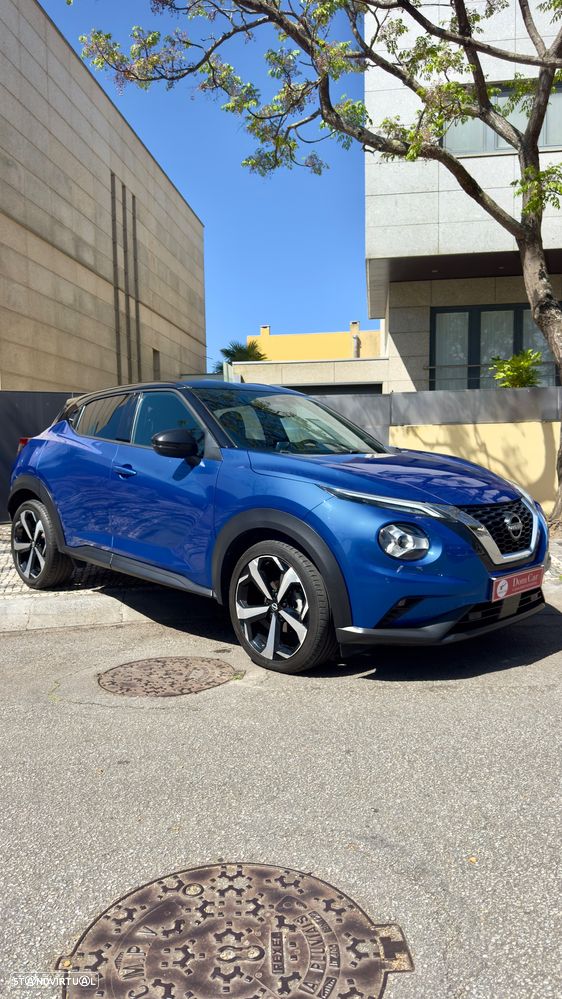 Nissan Juke 1.0 DIG-T N-Connecta NAV. DCT - 2