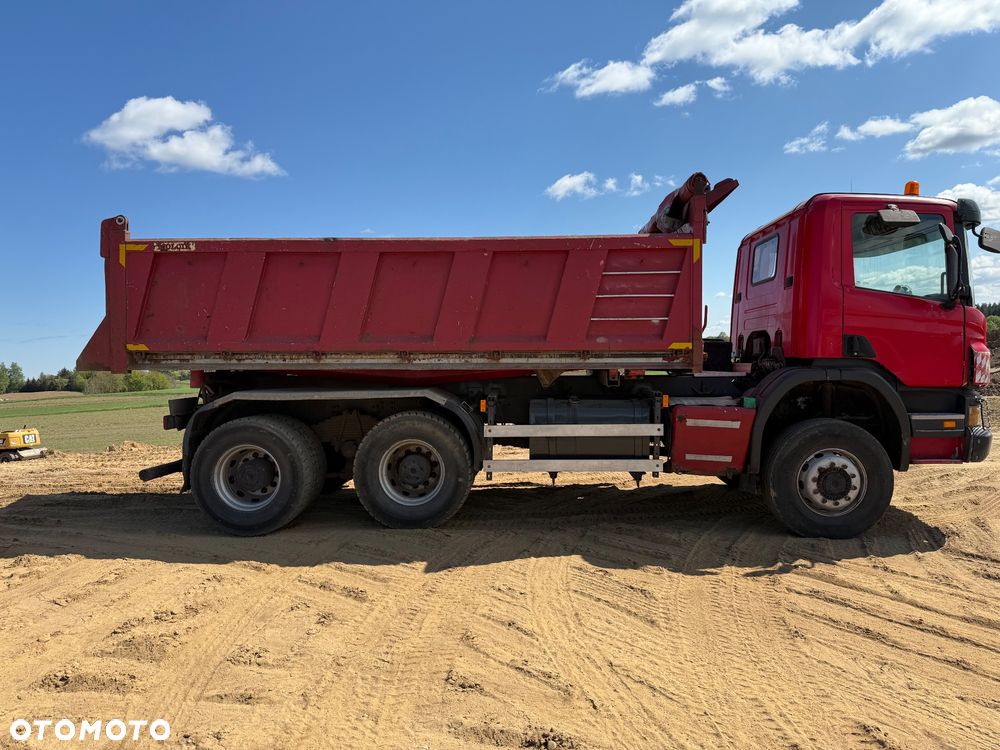 Scania P380 6X6 1 właściciel specjalny - 5