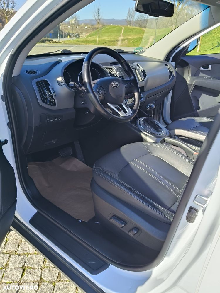 Kia Sportage 2.0 CRDI 184 AWD Aut. Spirit - 7