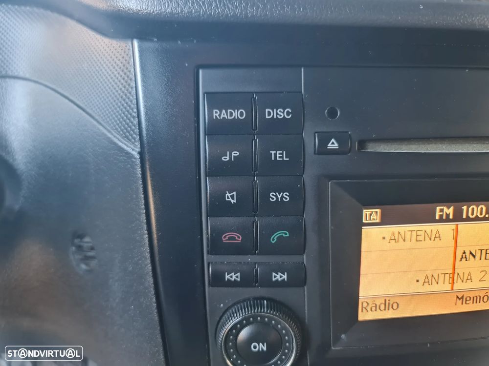 Mercedes-Benz Vito 116 CDI Longa 163cv | Pele | Jantes | Bola Reboque - 16