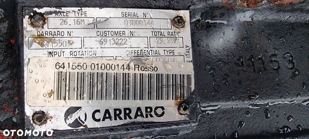 MOST PRZÓD ŁADOWARKA BOBCAT T2556 26.16M - 4