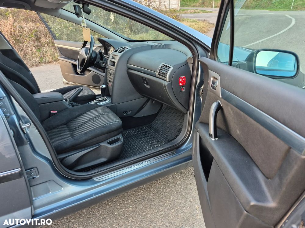 Peugeot 407 HDi 135 Automatik Premium - 33