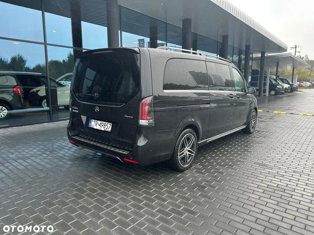 Mercedes-Benz Klasa V 300 d 4-Matic 9G-Tronic Exclusive (ekstra d³) - 6
