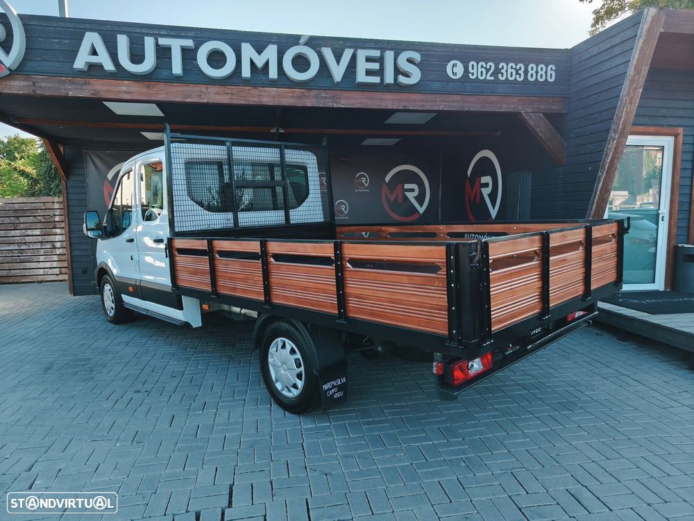 Ford Transit Cabine Dupla 2.0 TDCi Trend 7 Lug 4 Pts - 6