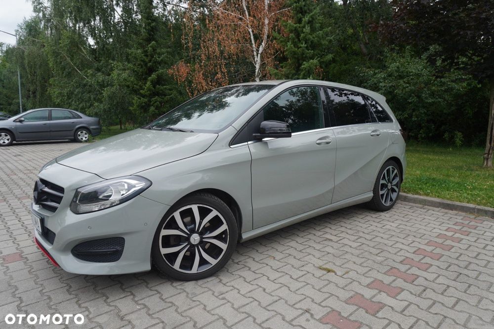 Mercedes-Benz Klasa B 180 (CDI) d 7G-DCT - 2