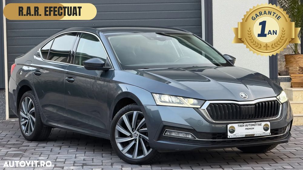 Skoda Octavia 1.4 TSI DSG Style - 1