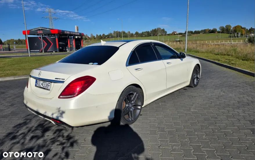 Mercedes-Benz Klasa S 350 BlueEFFICIENCY 7G-TRONIC - 24