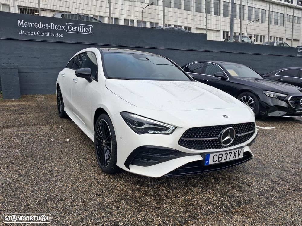 Mercedes-Benz CLA 250 e Shooting Brake AMG Line - 4