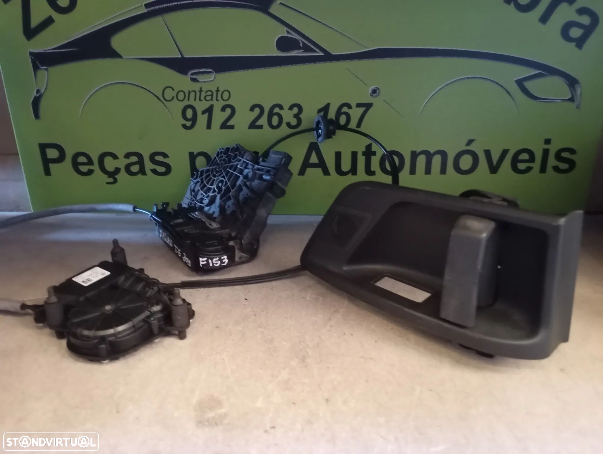 VW SHARAN 7N FECHADURA TRAS ESQUERDA - F153 - 1