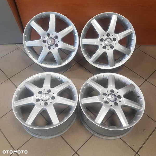 ALUFELGI 7Jx17 ET54 5x112 Oryginalne Mercedes