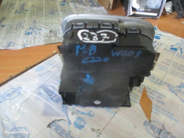 Interruptor A2035451404 MERCEDES W203 C220 CONTROLADORES DE LUZ E ESPELHO MÓDULO DE COMUTADOR - 2