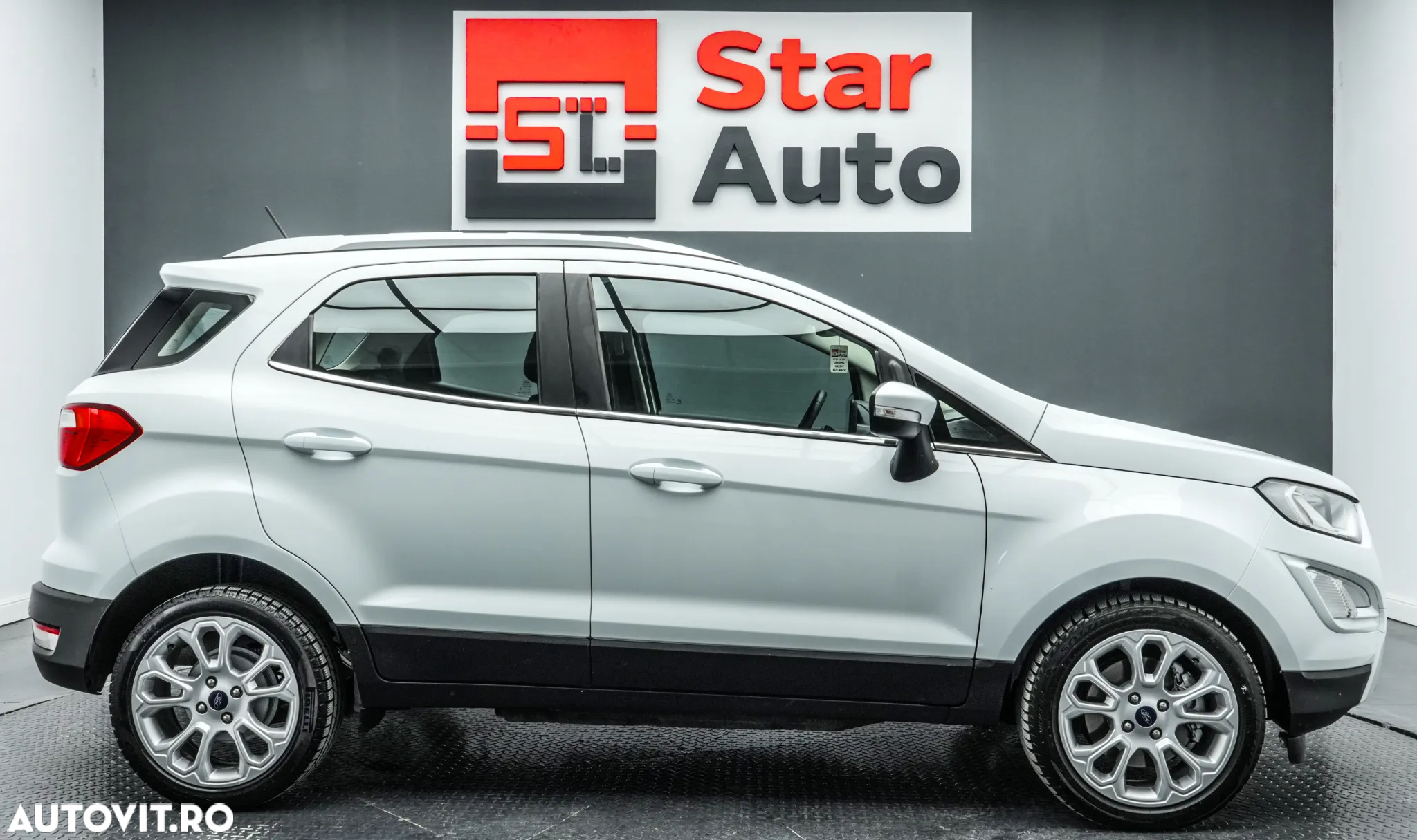 Ford EcoSport 1.5 EcoBlue Titanium - 11