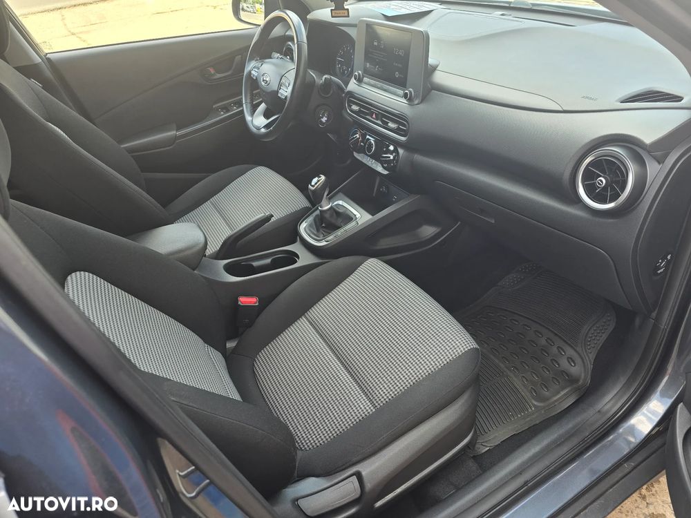 Hyundai KONA 1.0 T-GDI 120 CP 6MT 2WD Comfort - 11