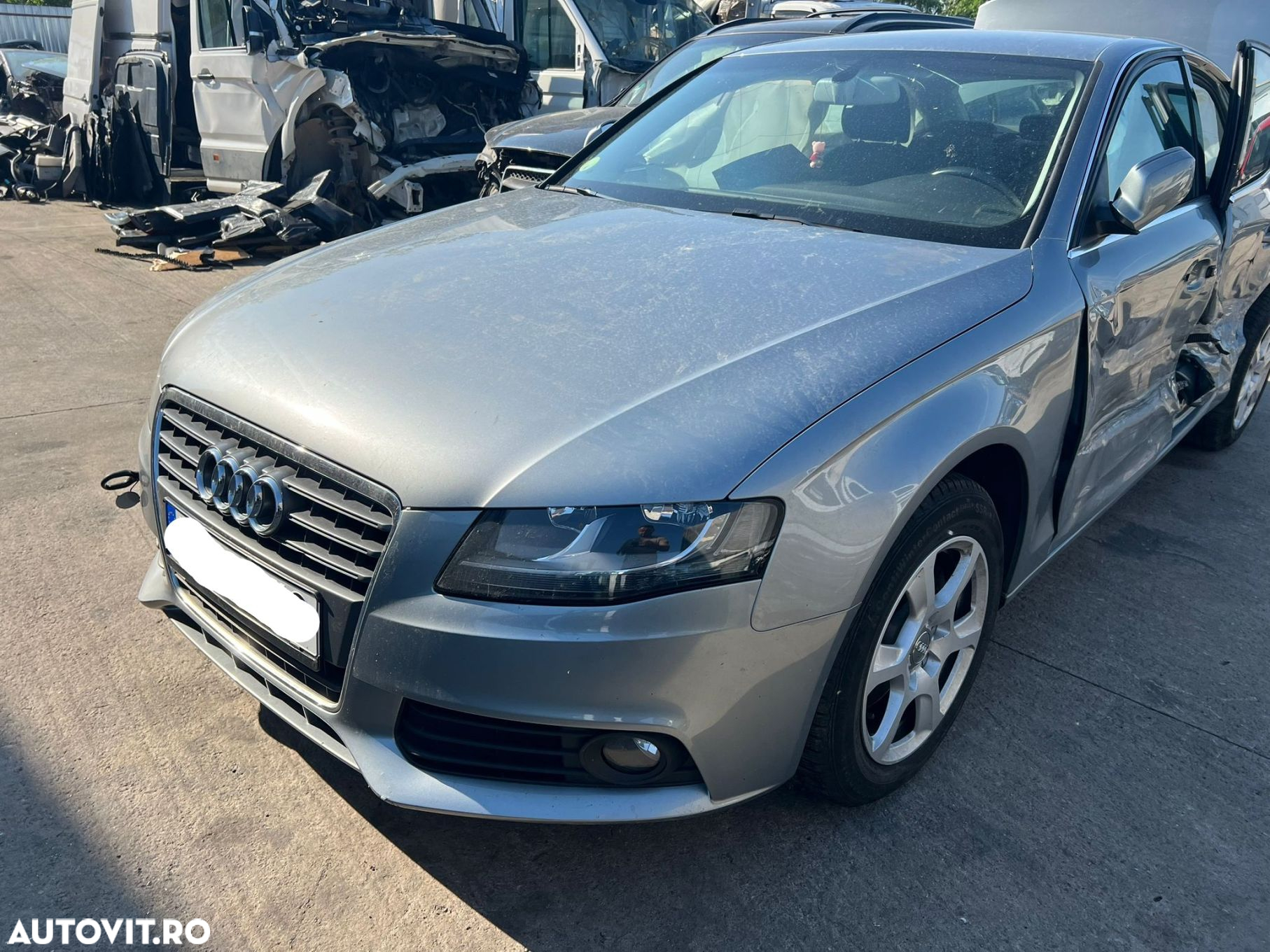 Aeroterma Audi A4 2012 - 2