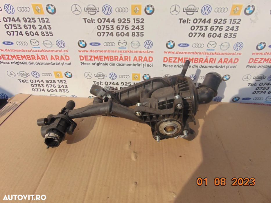 Corp termostat Ford 1.0 Puma Focus 4 fiesta b max c max ecosport ecobo - 2