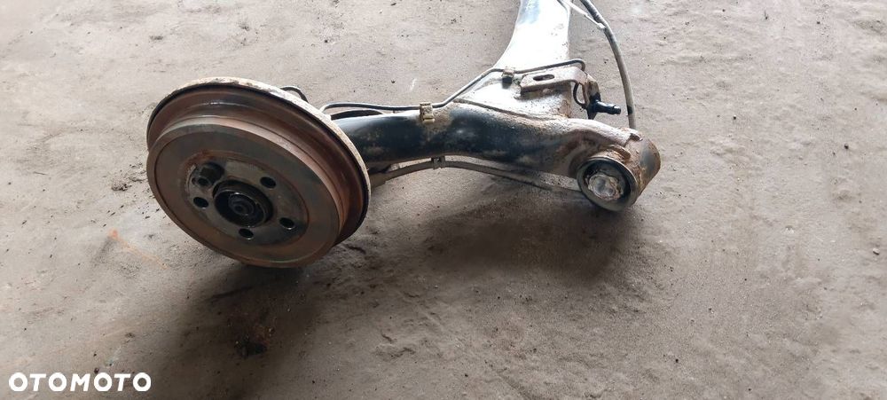 BELKA OŚ ZAWIESZENIA TYŁ BĘBNY BEZ ABS SKODA FABIA I HB 5D ID: 236757 - 4