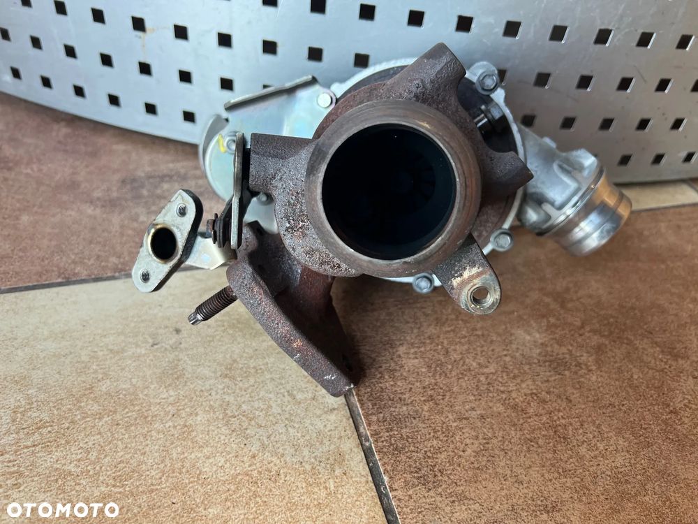 TURBO TURBOSPRĘŻARKA TURBINA 1.5 DCI RENAULT CLIO IV KANGOO II CITAN DACIA NISSAN 8201164371 ORYGINAŁ SUPER STAN - 11