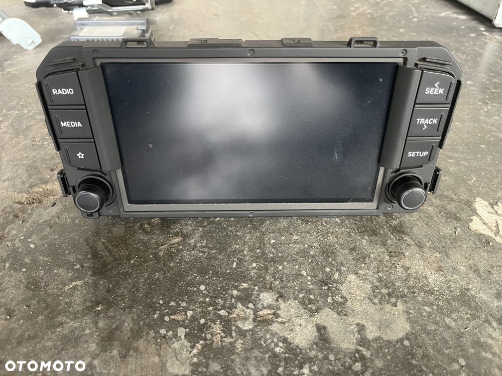 Radio wyświetlacz Hyundai I10 III 2023R - 1