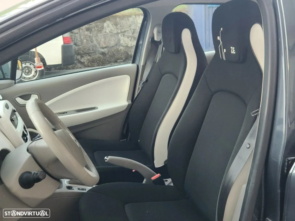Renault Zoe (c/ Bateria) Life 40 Carga Rápida - 8