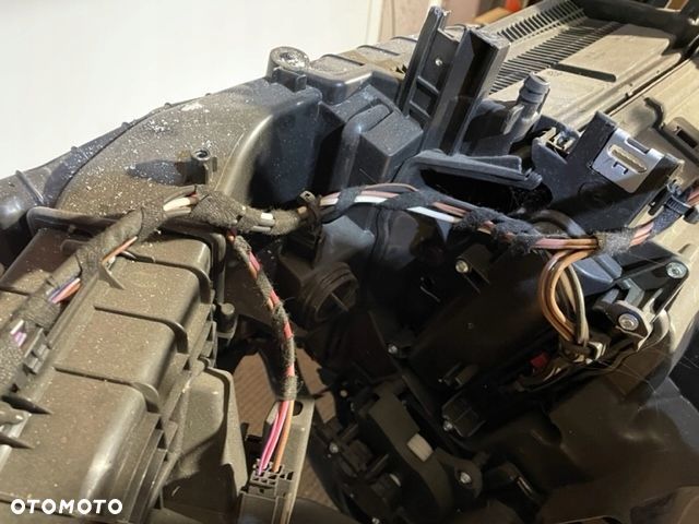 AUDI Q5 80A nagrzewnica stelaż instalacja - 6