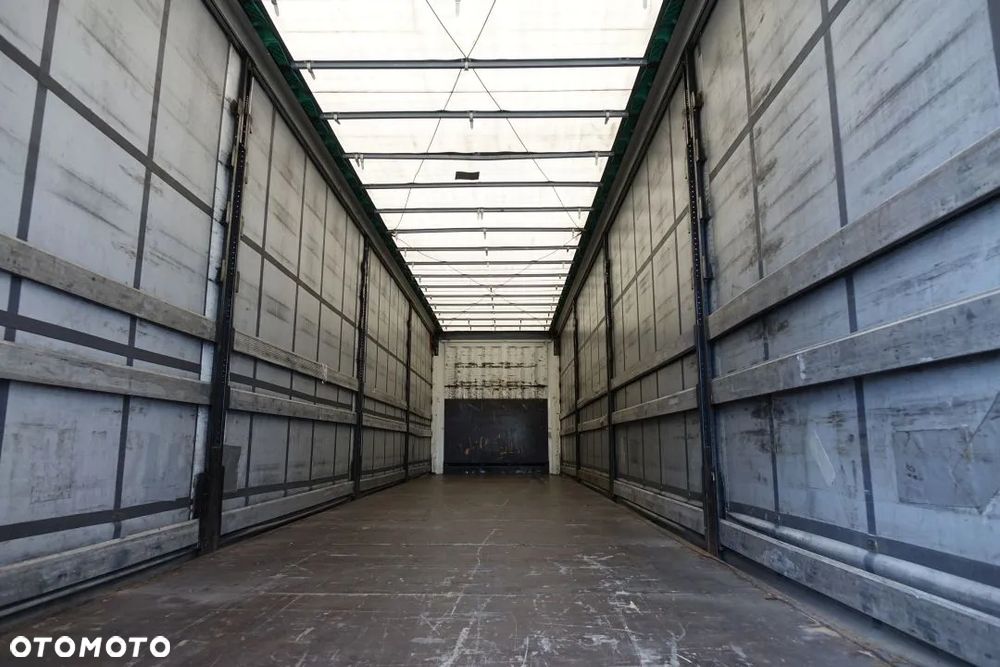 Krone SD / FIRANKA / STANDARD / OSIE SAF / OŚ PODNOSZONA /  KOSZ PALETOWY / DOINWESTOWANA - 27