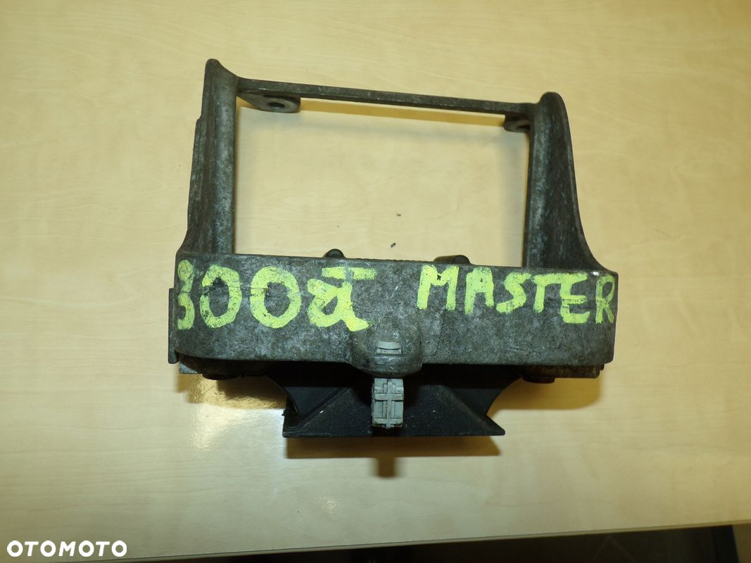 MASTER 3 MOVANO NV400 2.3 10- ŁAPA PODUSZKA PODPORA SKRZYNI BIEGÓW - 2