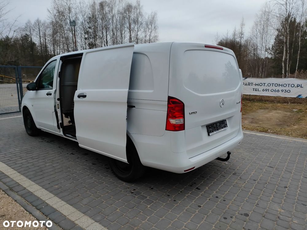 Mercedes-Benz VITO 2020r 2,2 CDI 136KM AUTOMAT EXTRA LONG DUBEL DRZWI EURO VI CENA BRUTTO VAT 23% - 11