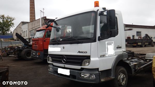 Mercedes Benz Atego 918 Kabina
