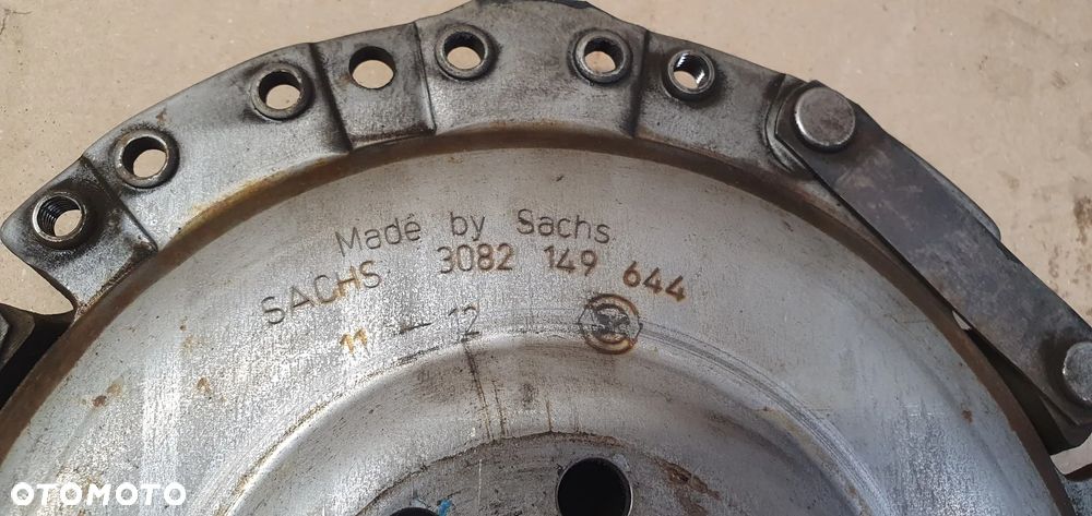 Sprzęgło tarcza docisk VW Golf IV 4 1.4 16V 027105273D - 9