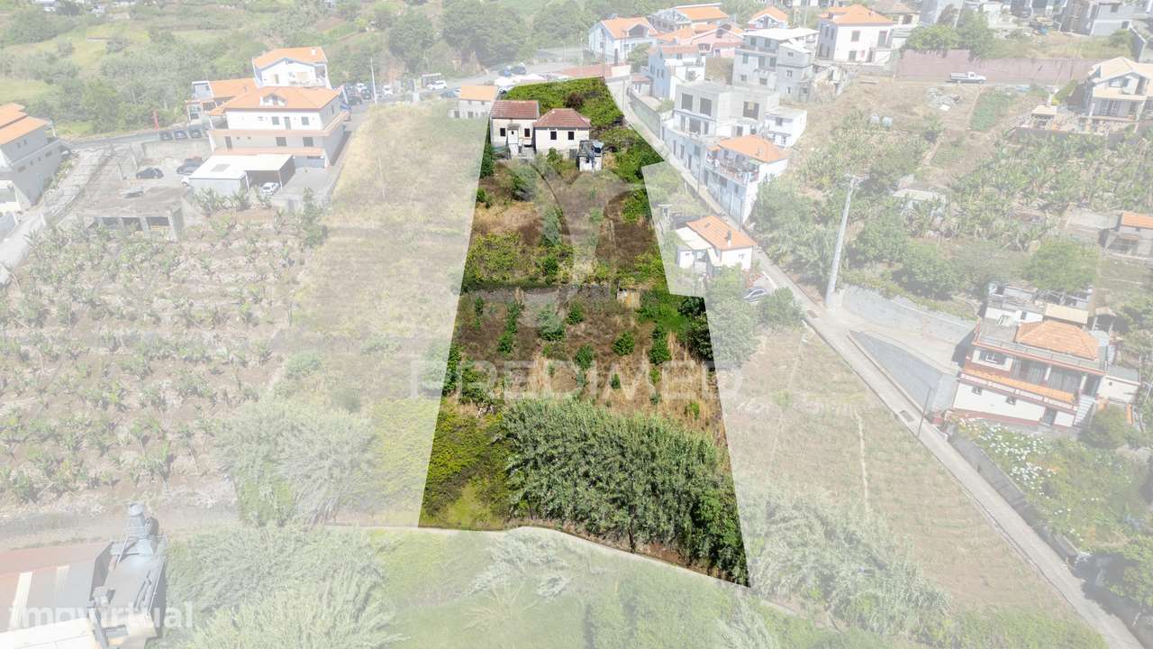 Terreno Rústico com Capacidade de Construção na Ponta do Sol - Ilha... - Grande imagem: 2/23