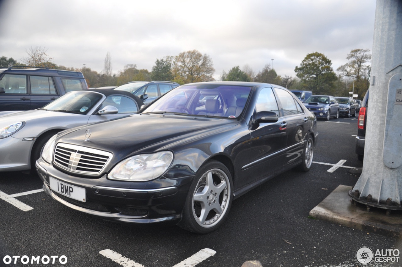 Amg Styling III Mercedes W220 W215 - 2