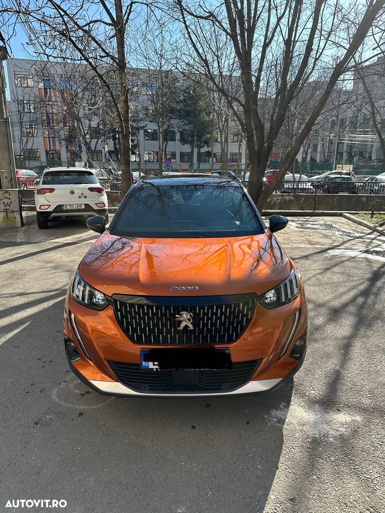 Peugeot 2008 1.5 BlueHDI EAT8 STT GT Pack - 2