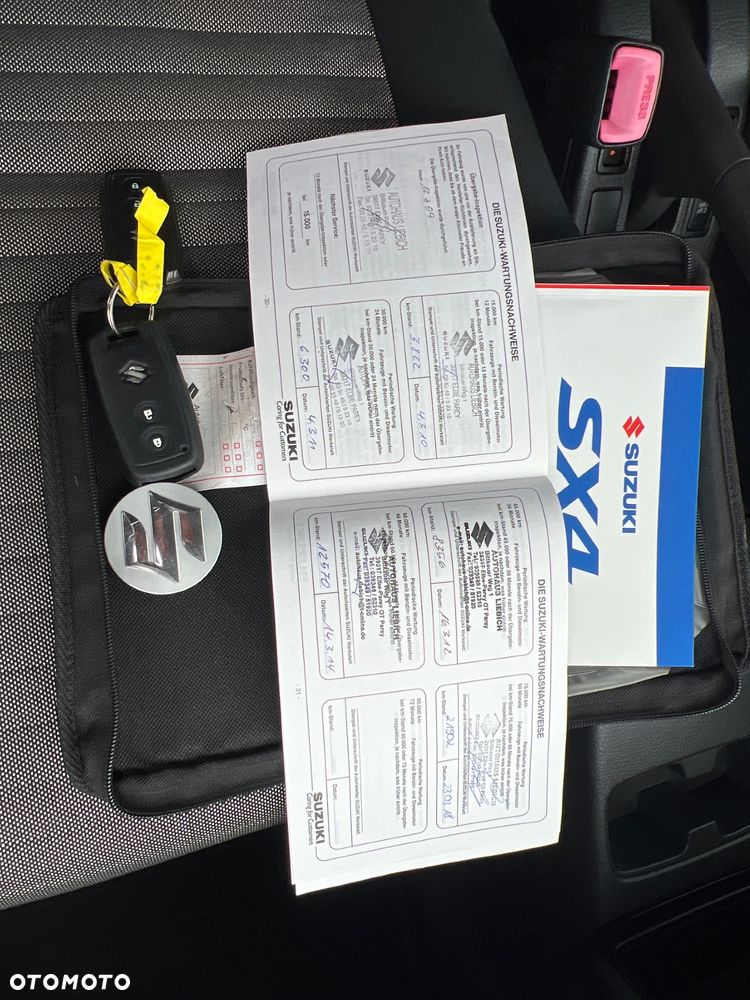 Suzuki SX4 1.6 VVT 4x2 Comfort - 23