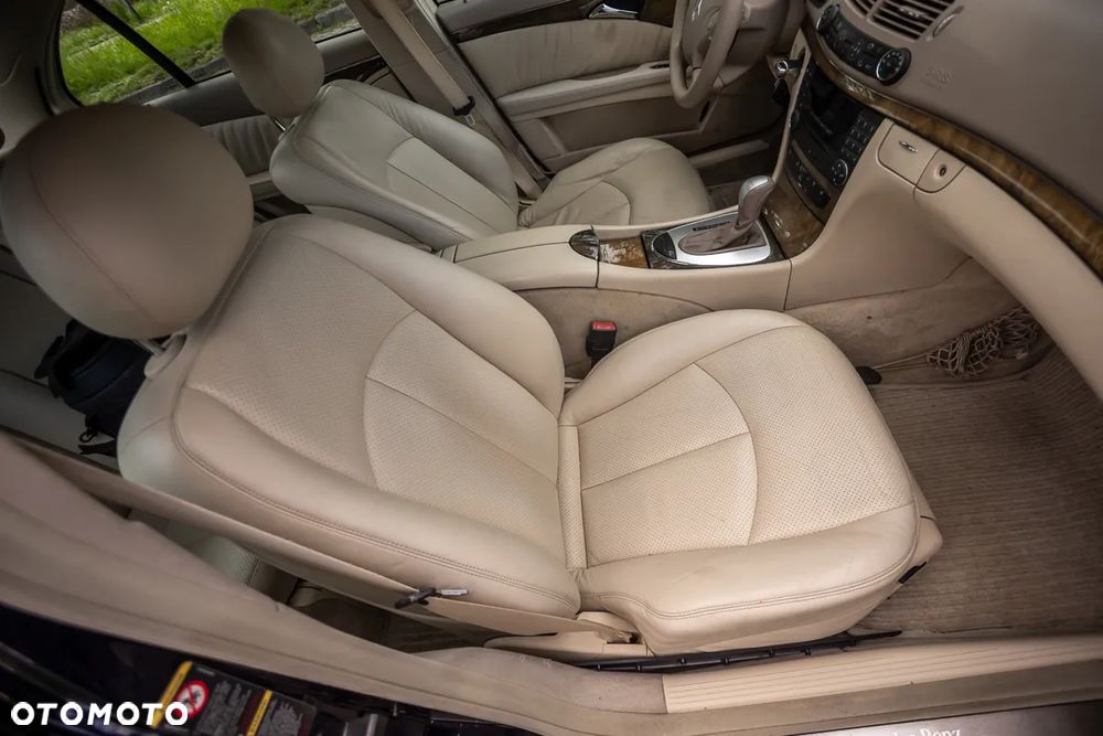 Mercedes-Benz Klasa E 320 Avantgarde - 18