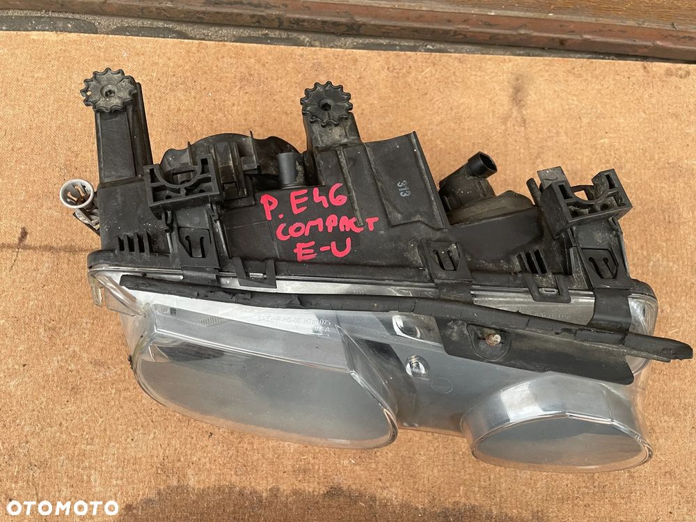 lampa przednia prawa bmw e46 COMPACT - 3