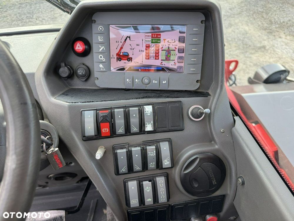 Manitou MRT 2150 ROTO Ładowarka Teleskopowa Obrotowa 2550 - 23