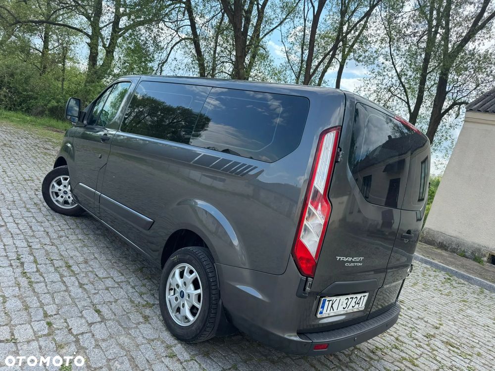 Ford Tourneo Custom 2.0 EcoBlue L2 Shuttle Bus Titanium - 6
