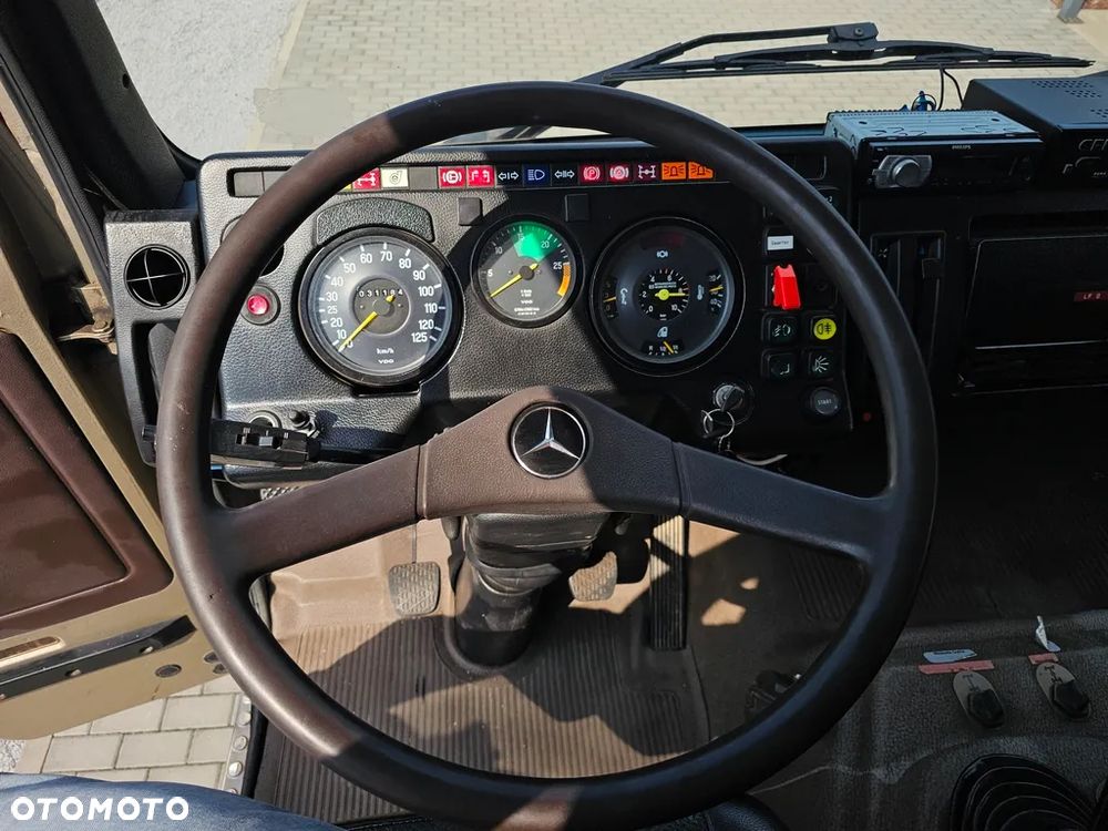 Mercedes-Benz 1019 AF 4X4 , 6-OSOB - 17