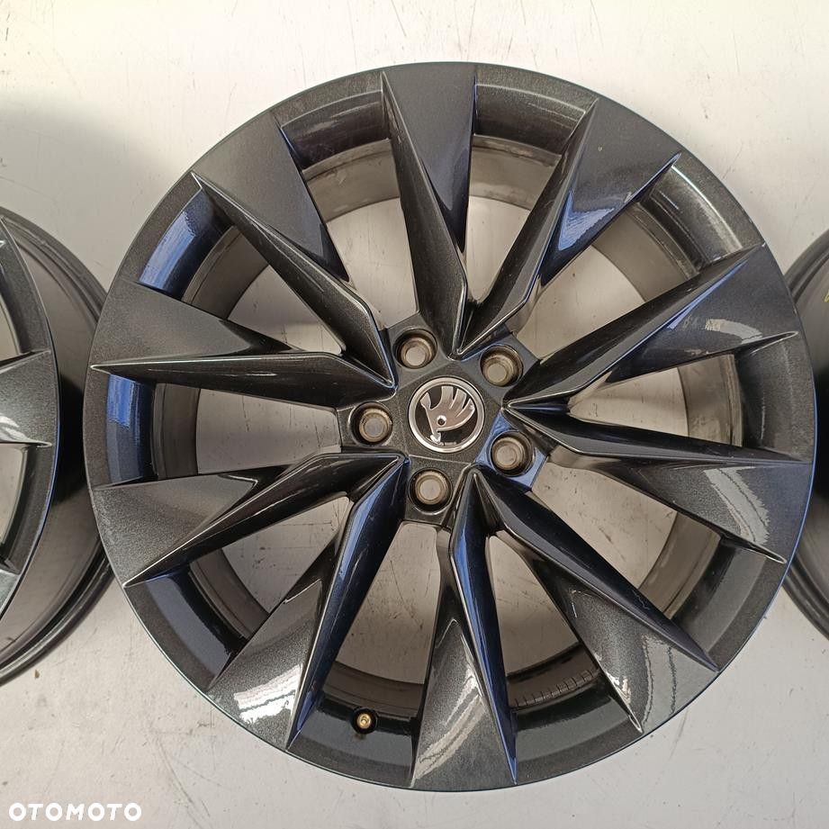 Alufelgi 5x112 19 Skoda Enyaq Elroq Kodiaq Karoq Octavia Vw Seat (F9374) - 4