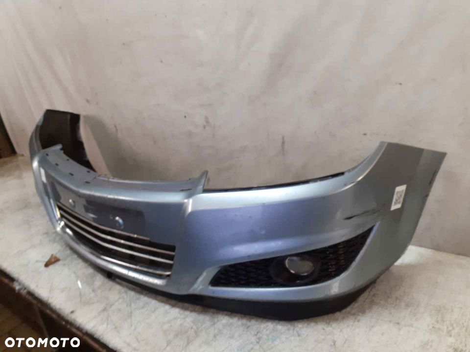 $ ZDERZAK PRZÓD PRZEDNI DO OPEL ASTRA H 3 III LIFT + HALOGENY KOD KOLOR Z163 - 3