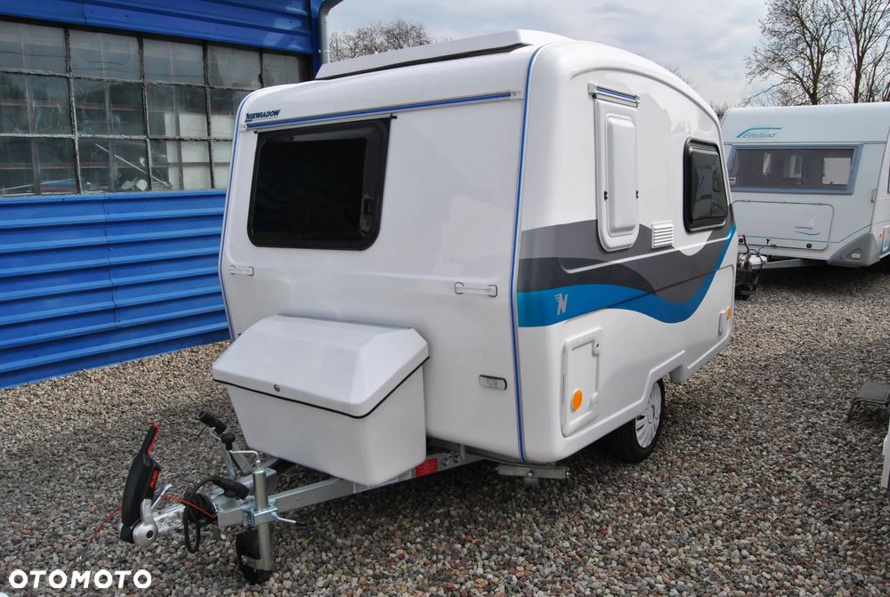 Niewiadów N126ET Prawdziwa promocja! Z ogrzewaniem TRUMA! Łazienka! DMC750kg Od ręki! - 2