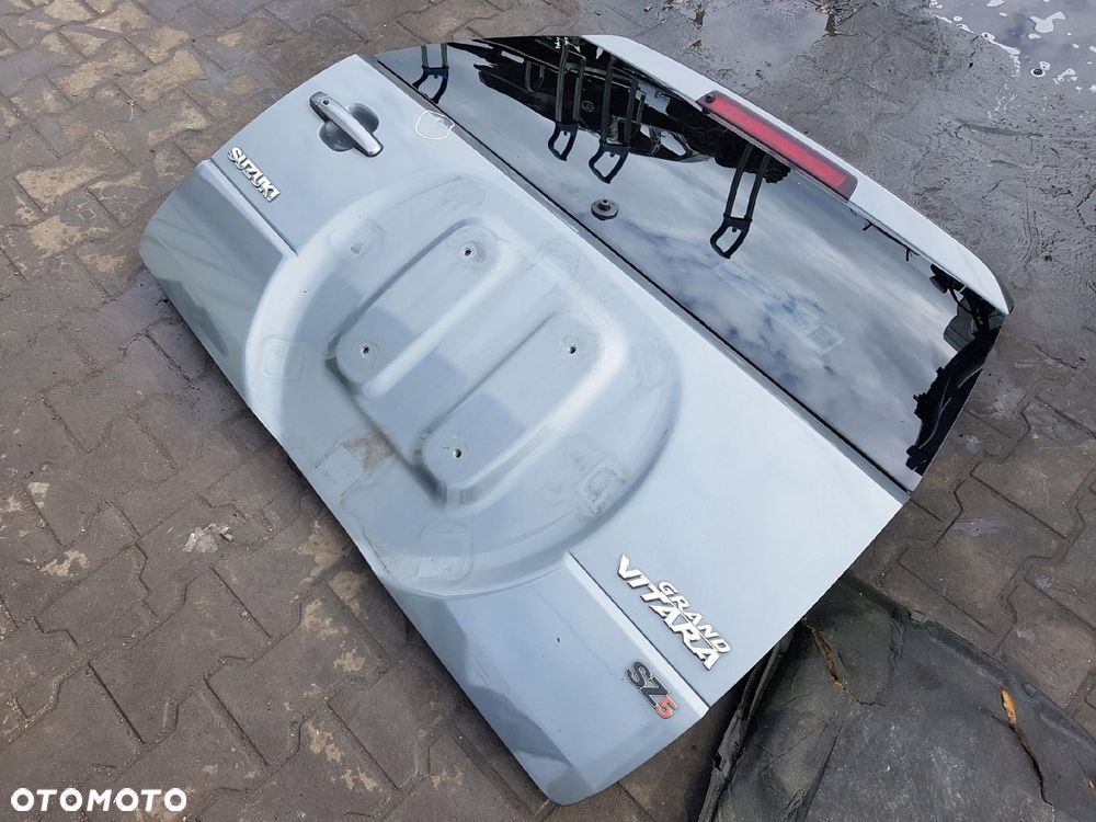 SUZUKI GRAND VITARA 2 II 05-10r KLAPA BAGAŻNIKA TYŁ ZDL - 4