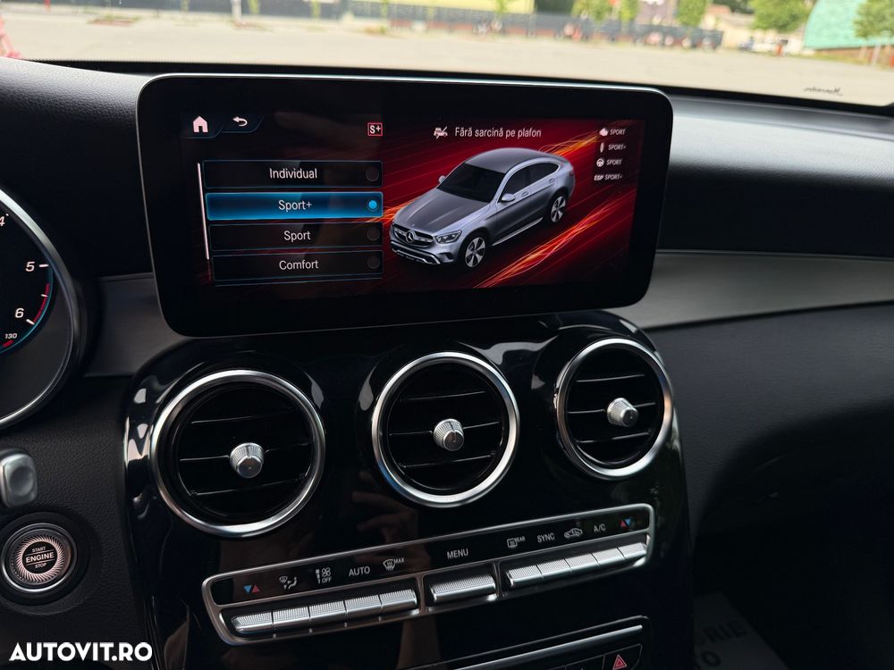 Mercedes-Benz GLC Coupe 220 d 4Matic 9G-TRONIC AMG Line Plus - 35