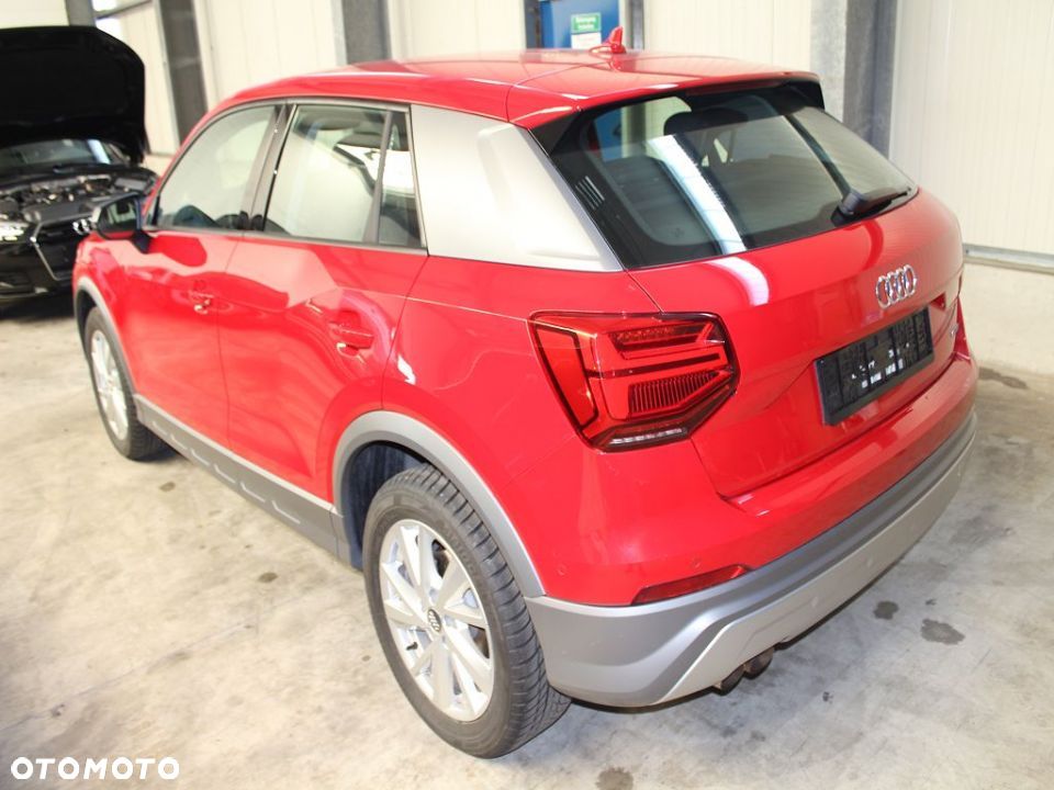 drzwi lewe komplet przod tyl audi q2 81a 2.0 tsi LY3H - 2