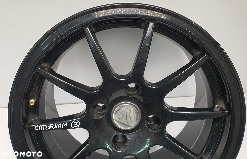 ALUFELGA FELGA 15 6.5J ET13 4X100 CATERHAM SUPER SEVEN 7 1SZT - 2