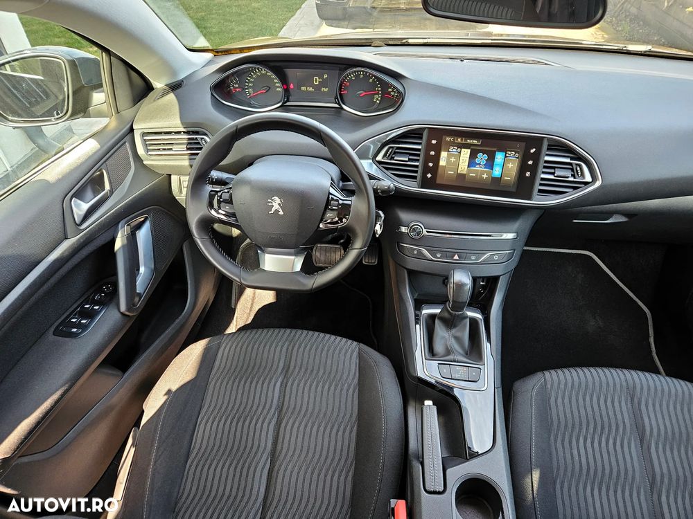 Peugeot 308 BlueHDi FAP 120 EAT6 Stop & Start Active - 8