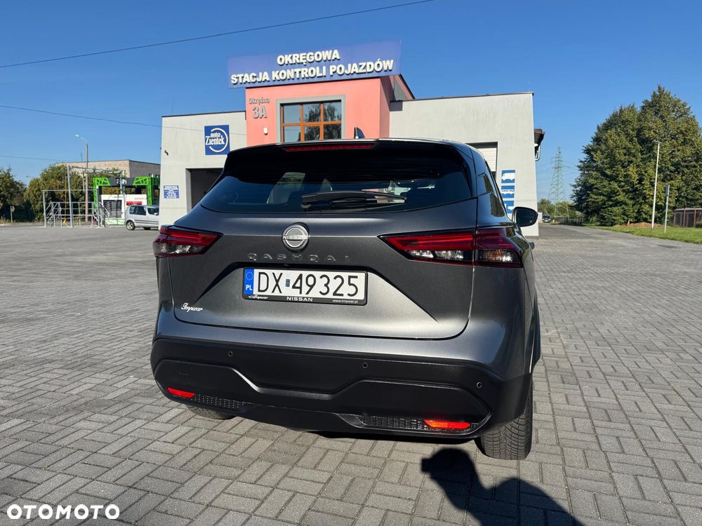 Nissan Qashqai 1.3 DIG-T N-Tec DCT - 8
